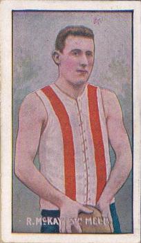 1906-07 Sniders & Abrahams Australian Footballers - Victorian League Players Series C #NNO Richard McKay Front